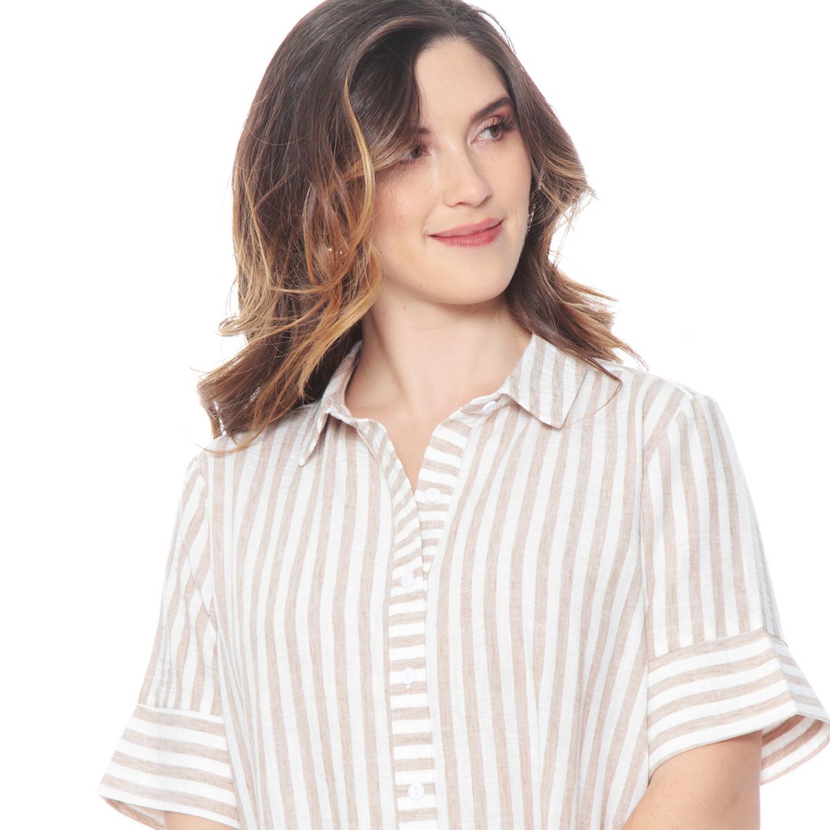 WADOS - Blusa Manga Corta Mujer Wados