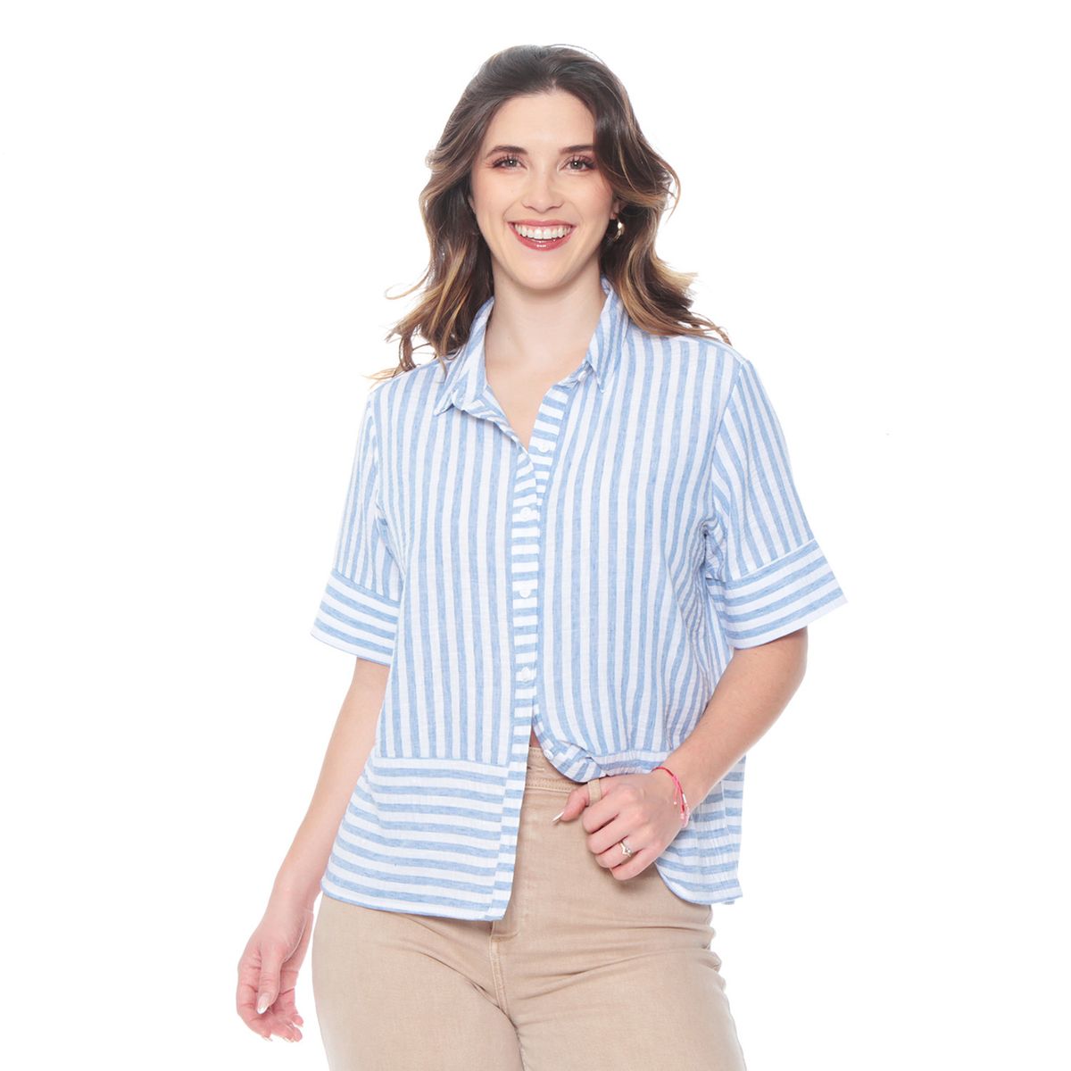 WADOS - Blusa Manga Corta Mujer Wados