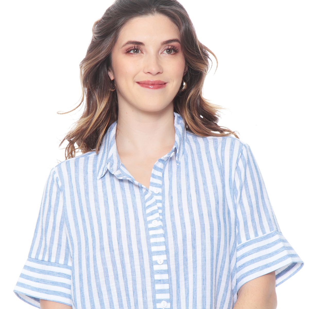 WADOS - Blusa Manga Corta Mujer Wados