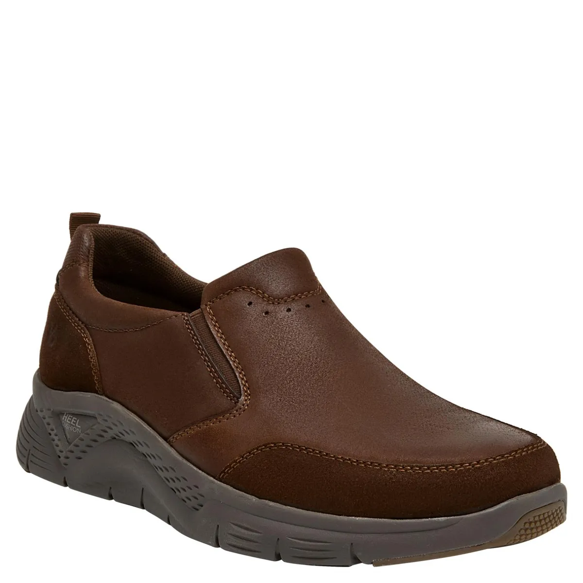 16 HRS - Zapato Casual Hombre Cuero Café 16 Hrs