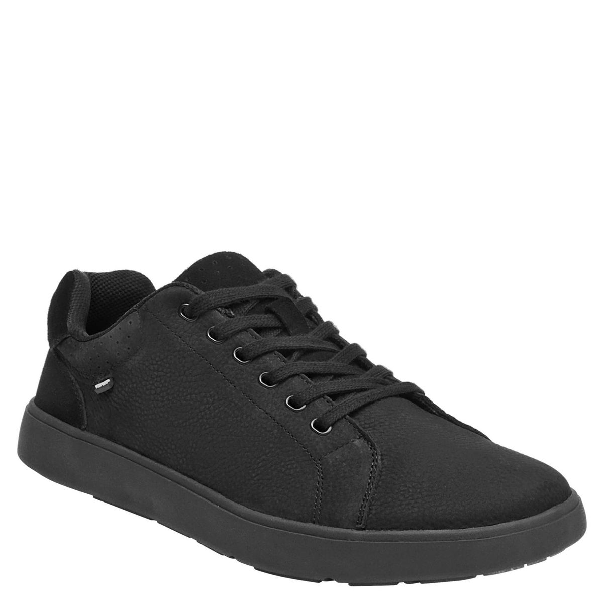 16 HRS - Zapatilla Urbana Hombre Cuero Negro 16 Hrs