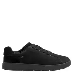 16 HRS - Zapatilla Urbana Hombre Cuero Negro