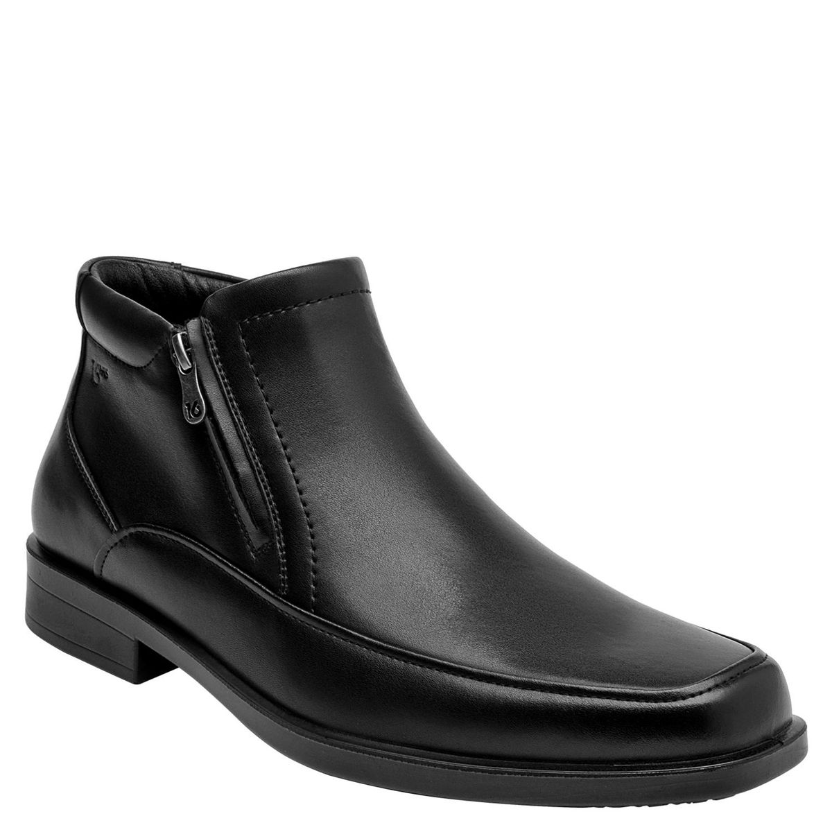 16 HRS - Botin Hombre Cuero Negro 16 Hrs
