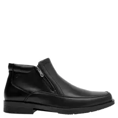 16 HRS - Botin Hombre Cuero Negro