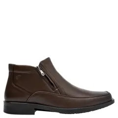 16 HRS - Botin Hombre Cuero Café