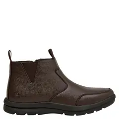 16 HRS - Botin Hombre Cuero Café
