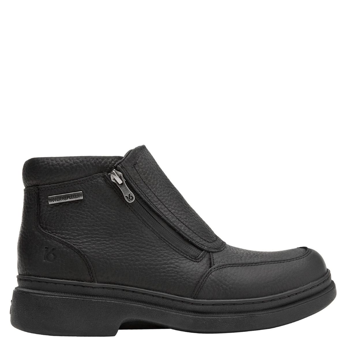 16 HRS - Botin Hombre Cuero Negro 16 Hrs