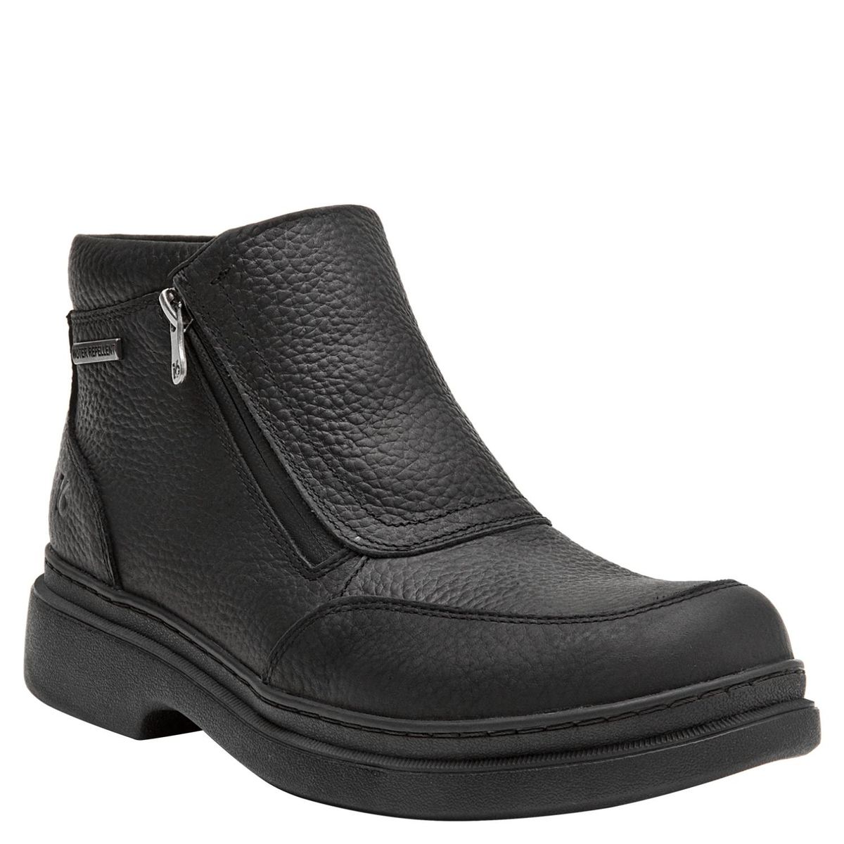 16 HRS - Botin Hombre Cuero Negro 16 Hrs