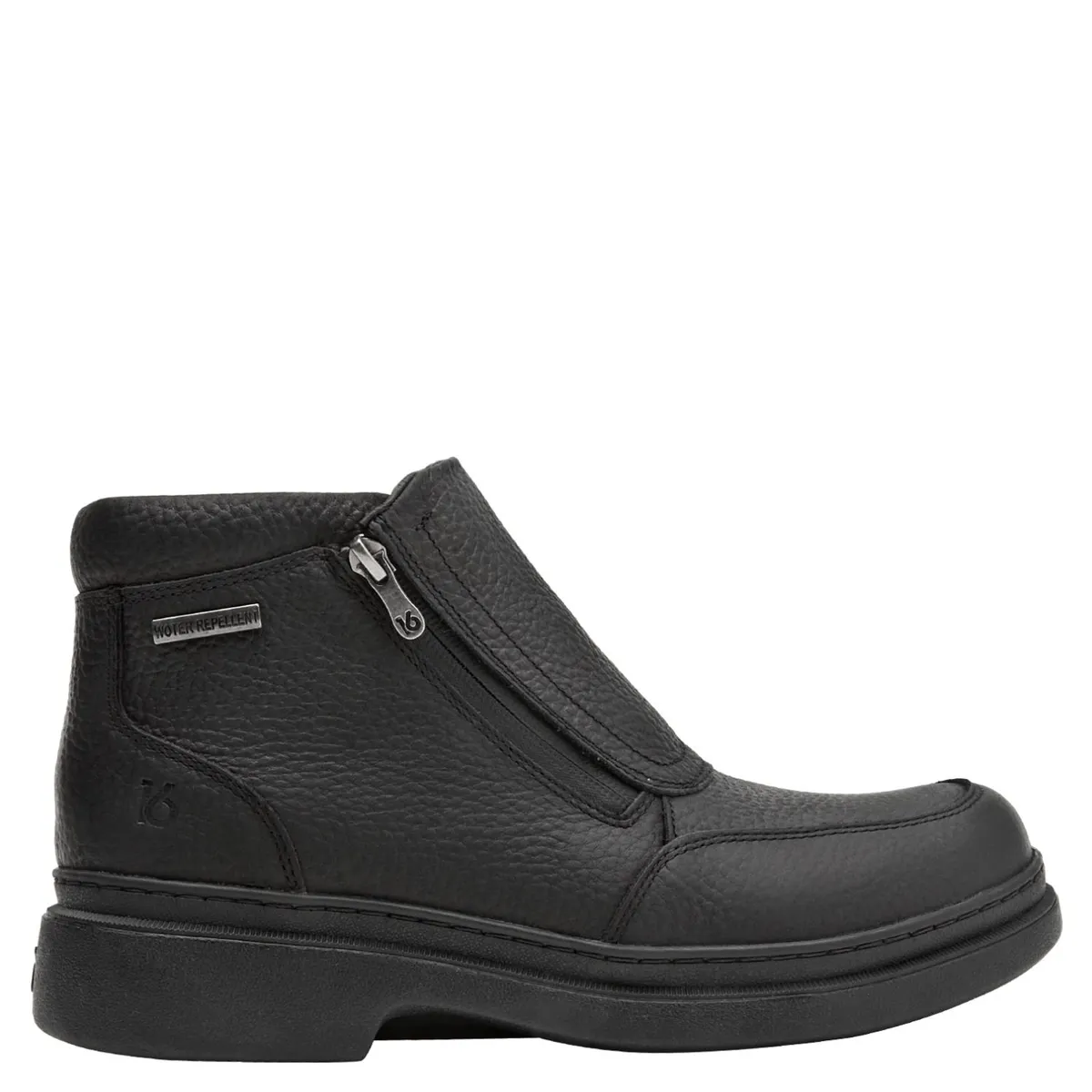 16 HRS - Botin Hombre Cuero Negro 16 Hrs