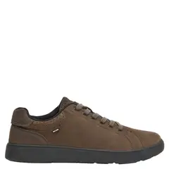 16 HRS - Zapatilla Urbana Hombre Cuero Café