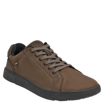 Imagen 2 del producto Zapatilla Urbana Hombre Cuero Café