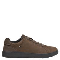 Zapatilla Urbana Hombre Cuero Café