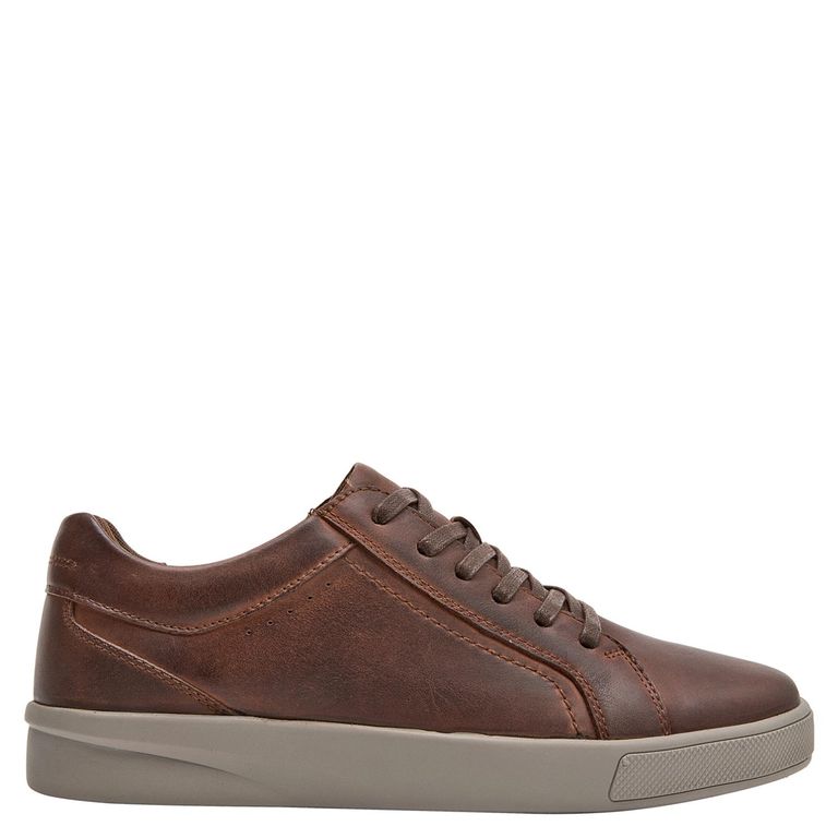 Zapatilla Urbana Hombre Cuero Cafe Oscuro 39 CL