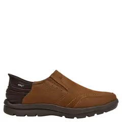 16 HRS - Zapato Casual Hombre Cuero Café