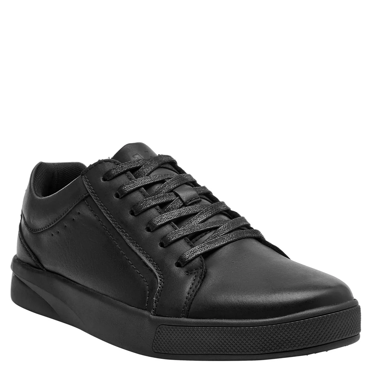 16 HRS - Zapatilla Urbana Hombre Cuero Negro 16 Hrs
