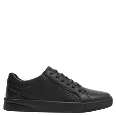 16 HRS - Zapatilla Urbana Hombre Cuero Negro