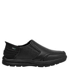 16 HRS - Zapato Casual Hombre Cuero Negro