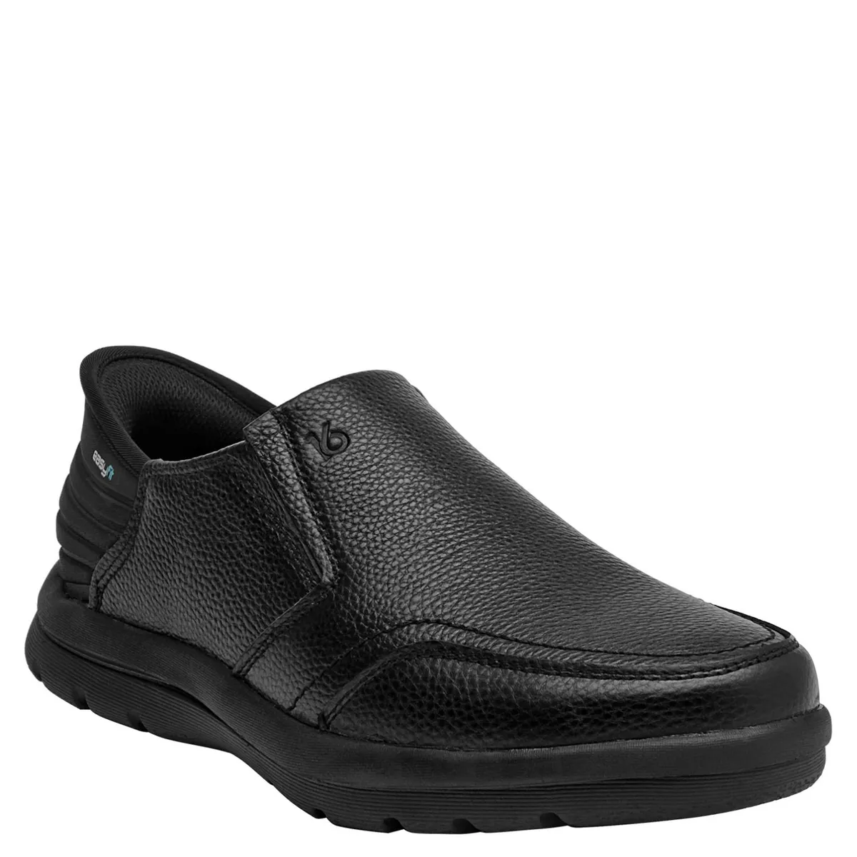 16 HRS - Zapato Casual Hombre Cuero Negro 16 Hrs