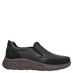 16 HRS - Zapato Casual Hombre Cuero Negro