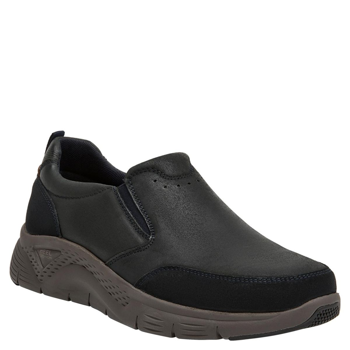 16 HRS - Zapato Casual Hombre Cuero Negro 16 Hrs