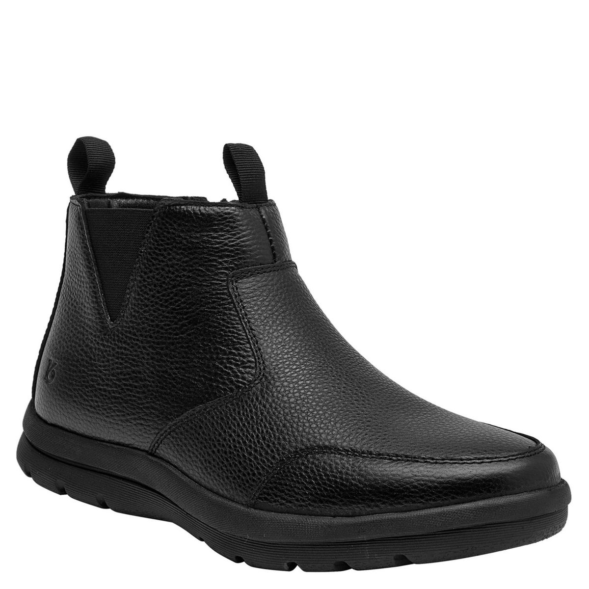 16 HRS - Botin Hombre Cuero Negro 16 Hrs