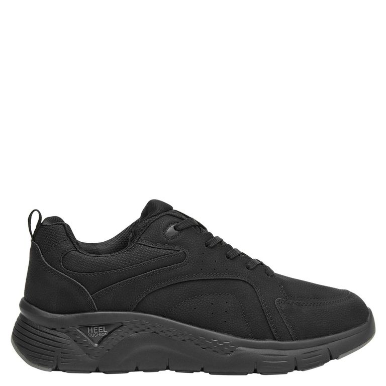 16 HRS Zapatilla Urbana Hombre Negro