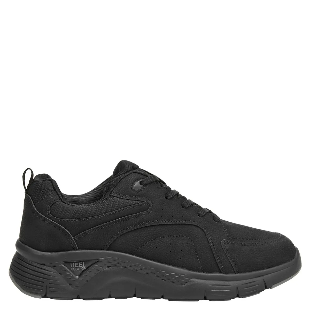 16 HRS - Zapatilla Urbana Hombre Negro 16 Hrs