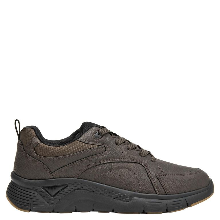 16 HRS Zapatilla Urbana Hombre Café