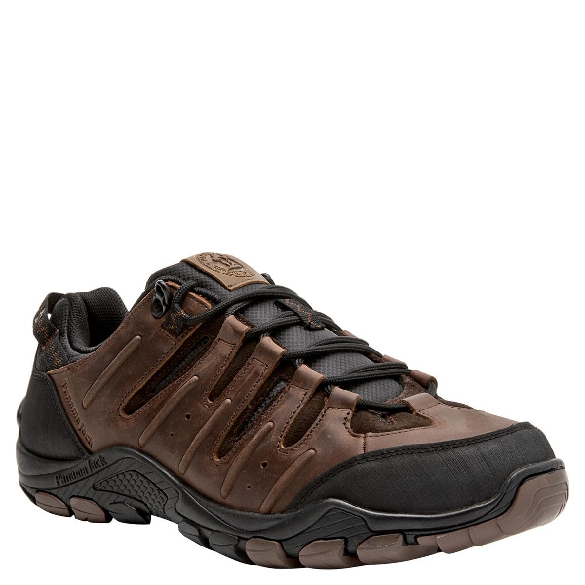 PANAMA JACK - Zapatilla Urbana Hombre Cuero Café Oscuro Panama Jack