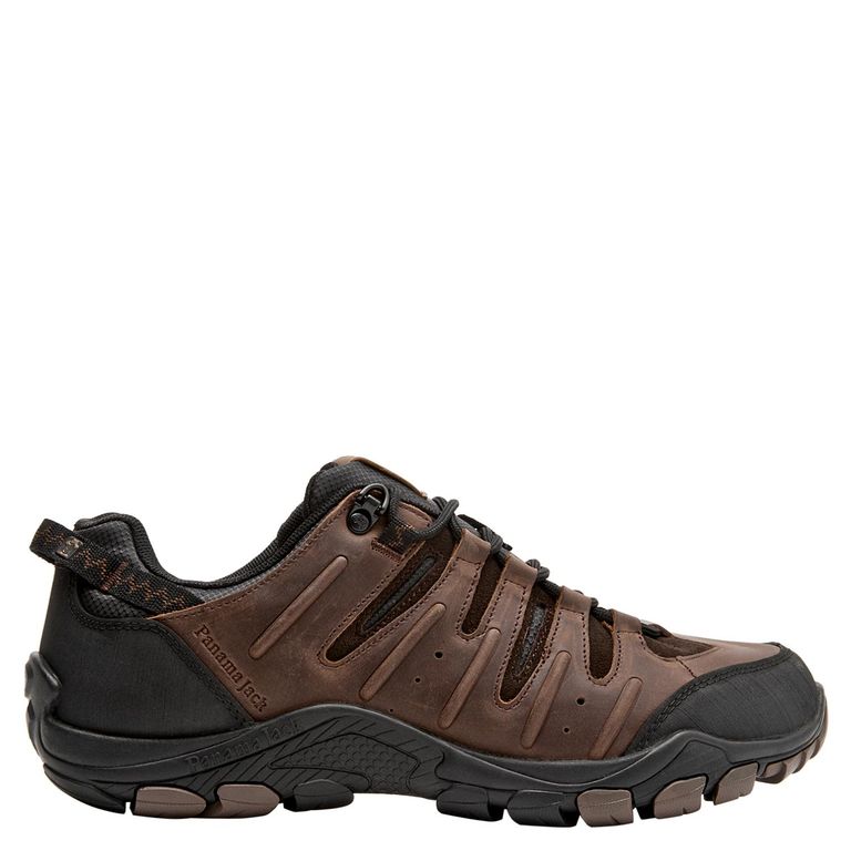 PANAMA JACK Zapatilla Urbana Hombre Cuero Café Oscuro