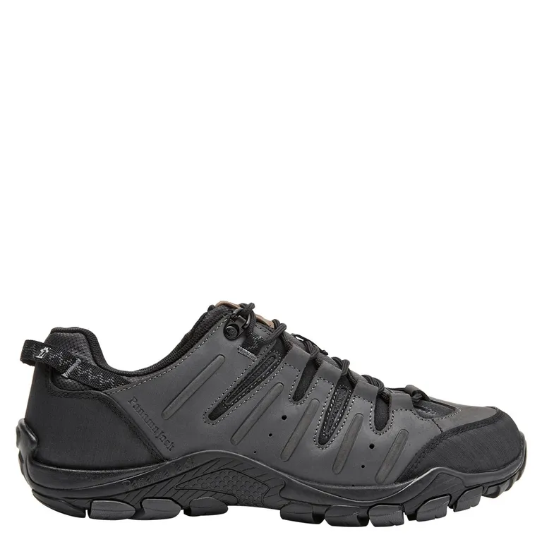 PANAMA JACK Zapatilla Urbana Hombre Cuero Gris