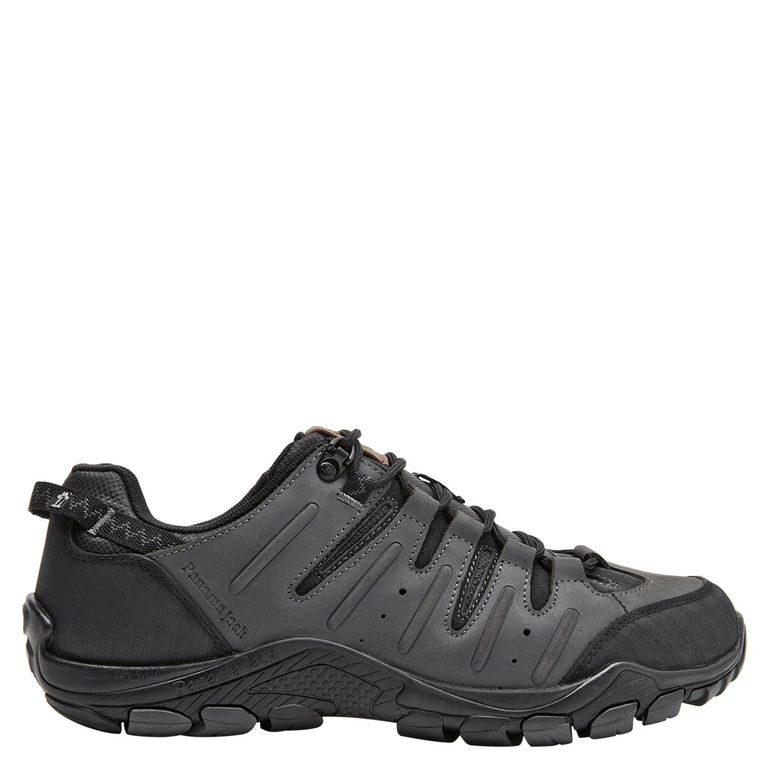 Zapatilla Urbana Hombre Cuero Gris
