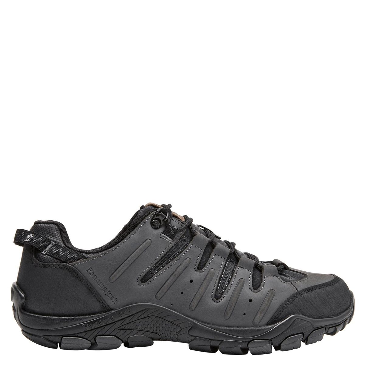 PANAMA JACK - Zapatilla Urbana Hombre Cuero Gris Panama Jack