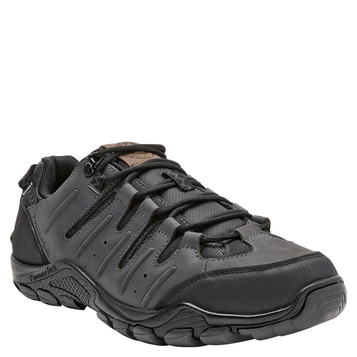 PANAMA JACK - Zapatilla Urbana Hombre Cuero Gris Panama Jack