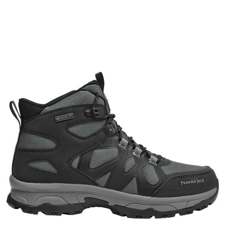 Botin Hombre Gris