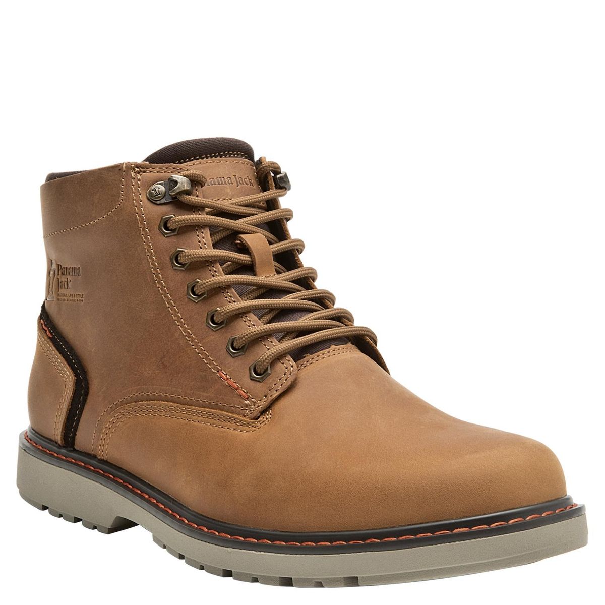 PANAMA JACK - Botin Hombre Cuero Café Panama Jack