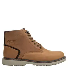 PANAMA JACK - Botin Hombre Cuero Café