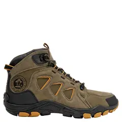 PANAMA JACK - Zapatilla Outdoor y Trekking Hombre Verde
