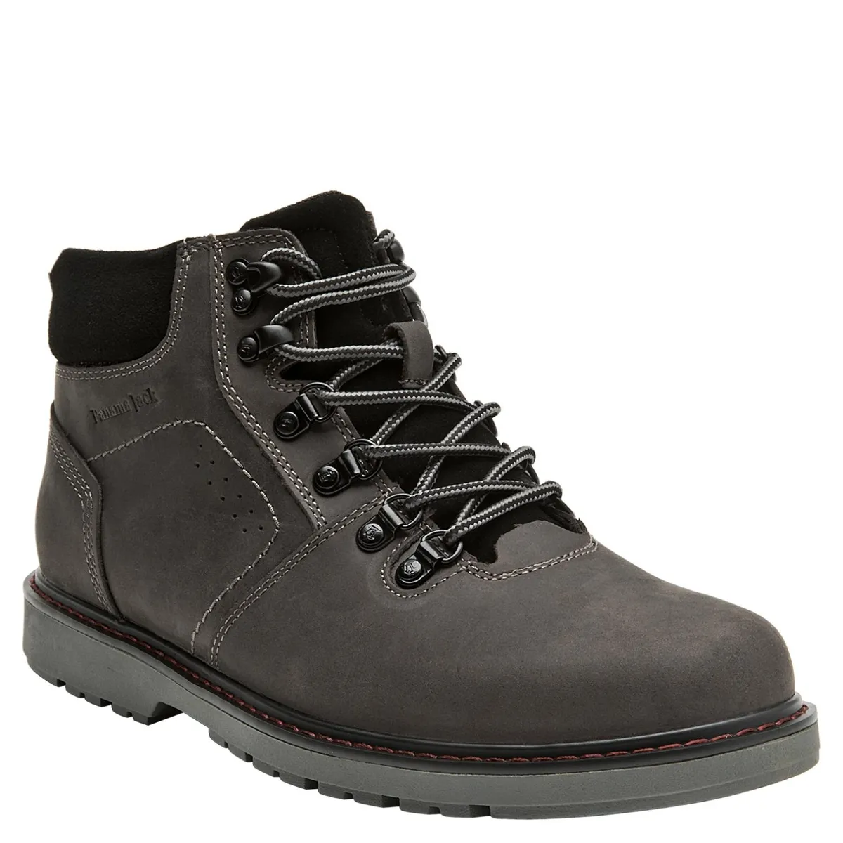 PANAMA JACK - Botin Hombre Cuero Gris Panama Jack