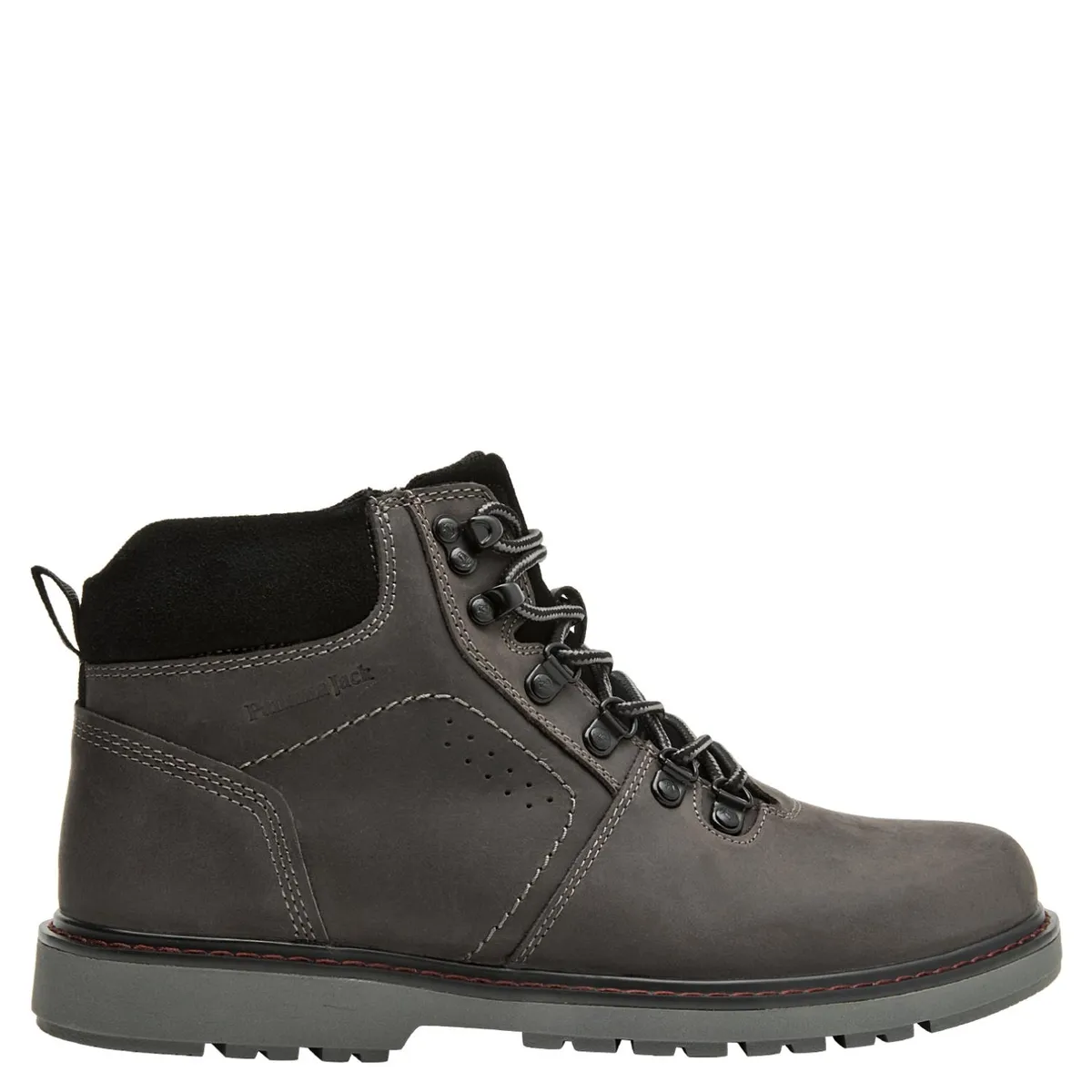 PANAMA JACK - Botin Hombre Cuero Gris Panama Jack
