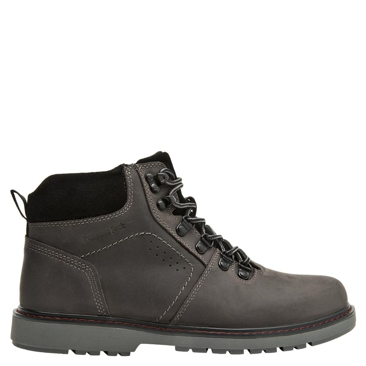 PANAMA JACK - Botin Hombre Cuero Gris Panama Jack