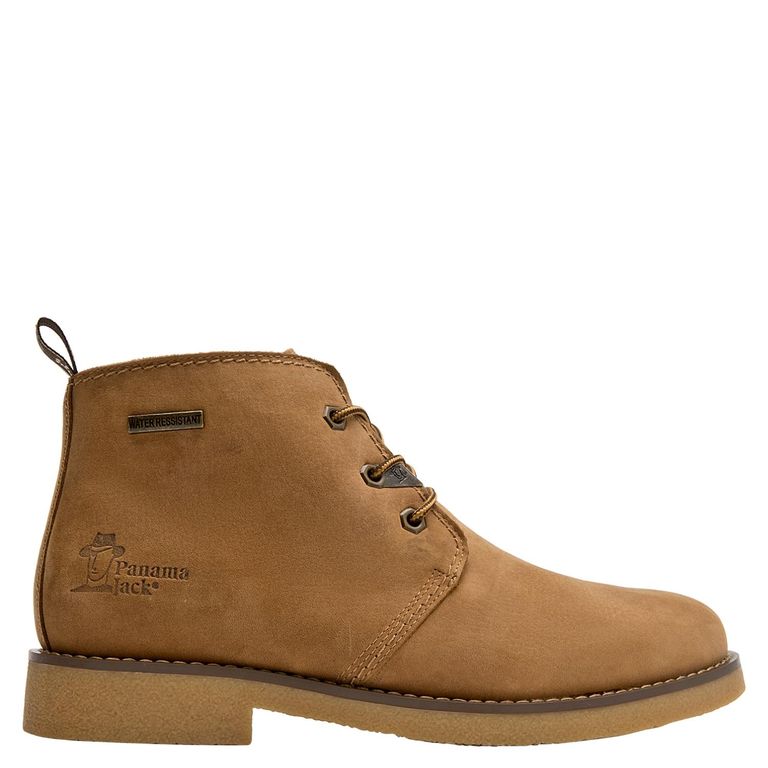 Botin Hombre Cuero Café