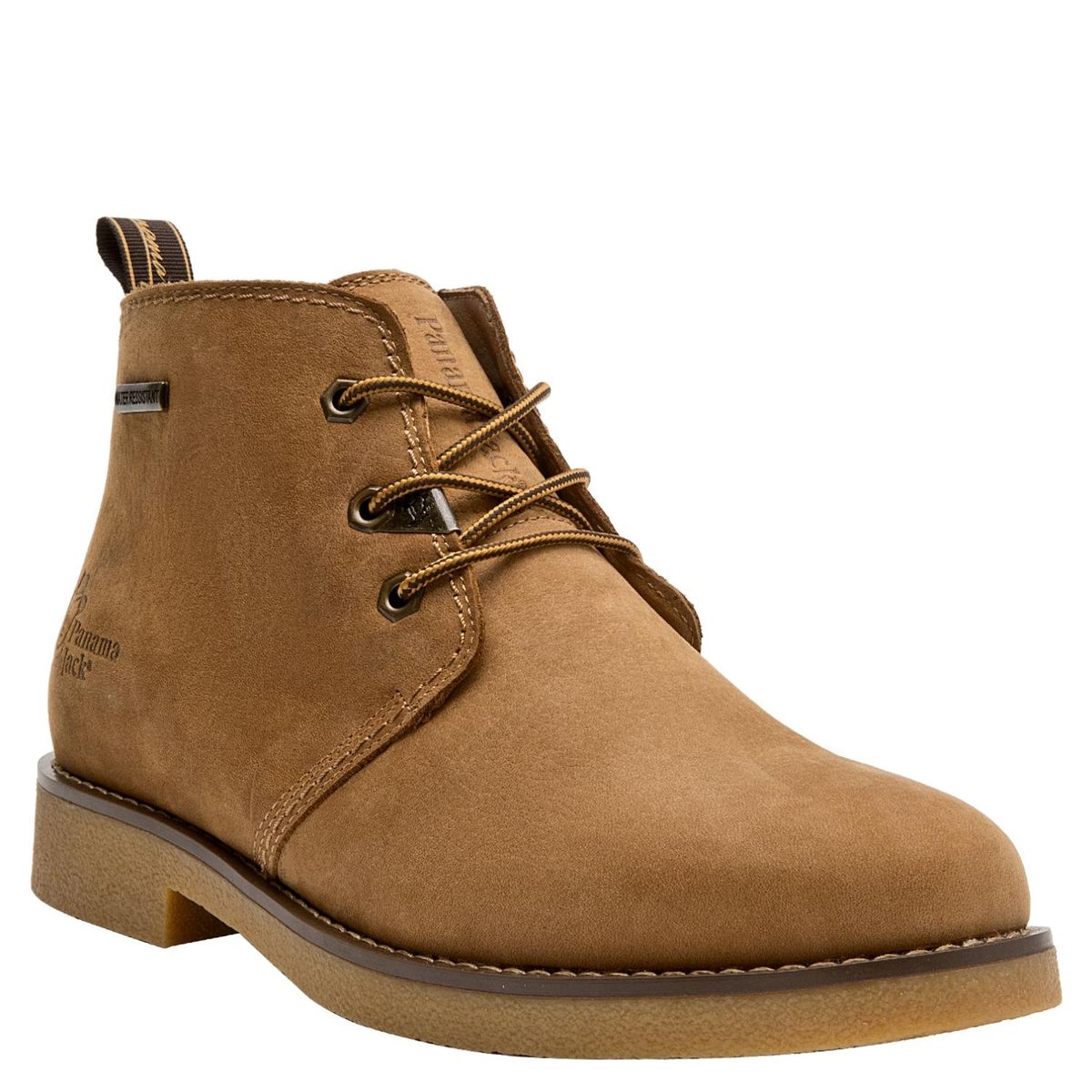 PANAMA JACK - Botin Hombre Cuero Café Panama Jack