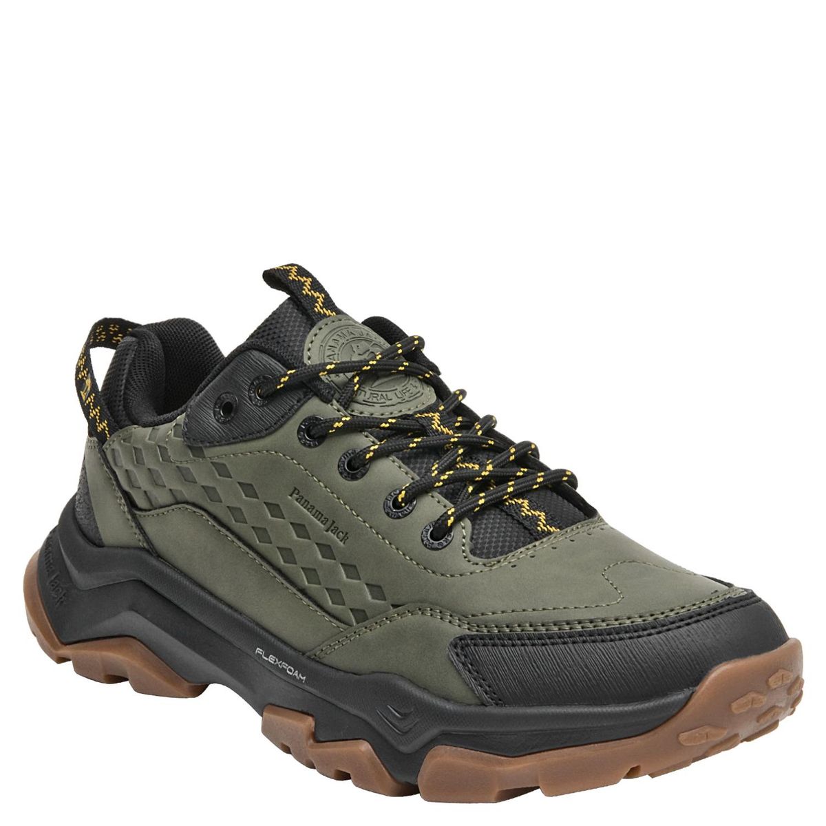 PANAMA JACK - Zapatilla Urbana Hombre Verde Panama Jack