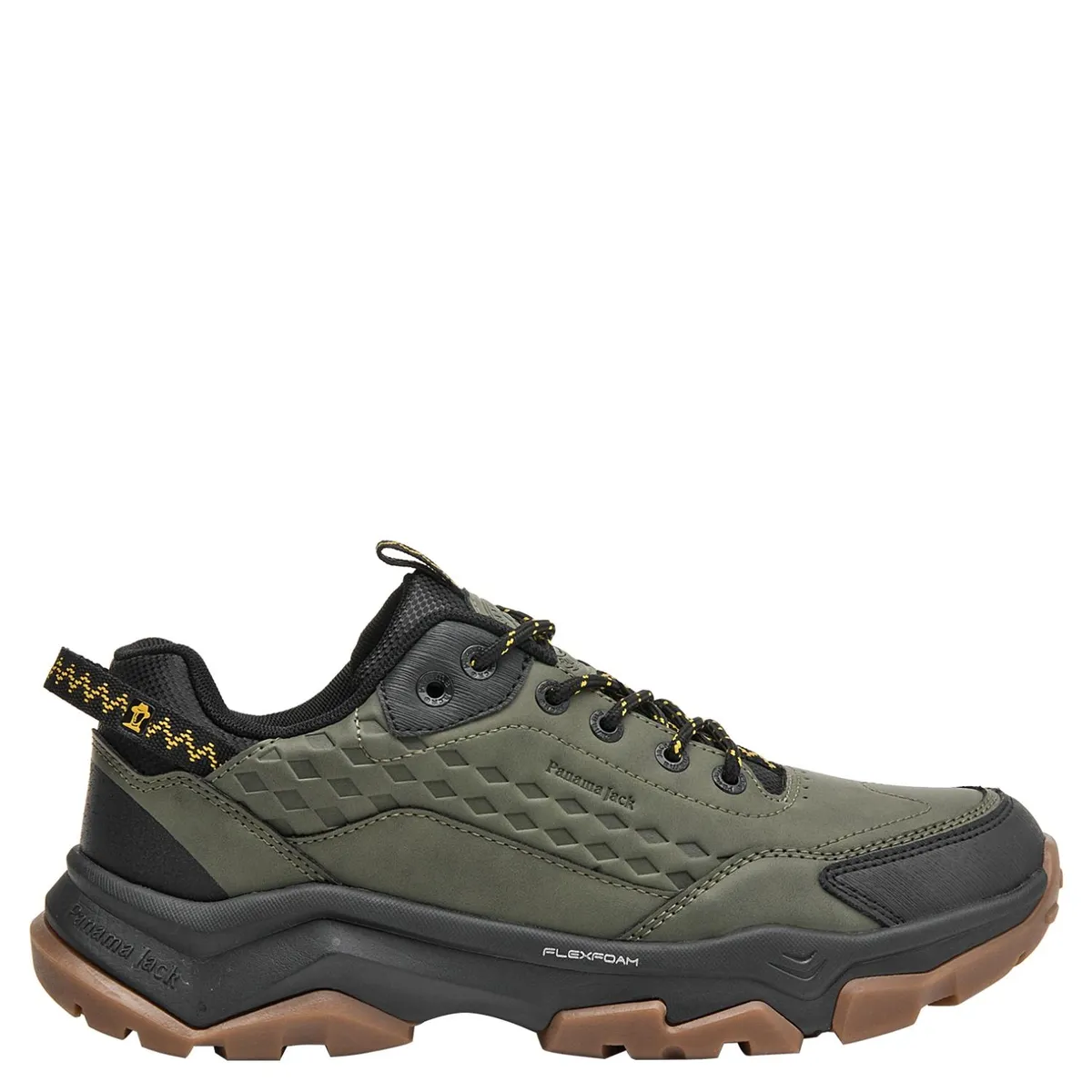 PANAMA JACK - Zapatilla Urbana Hombre Verde Panama Jack