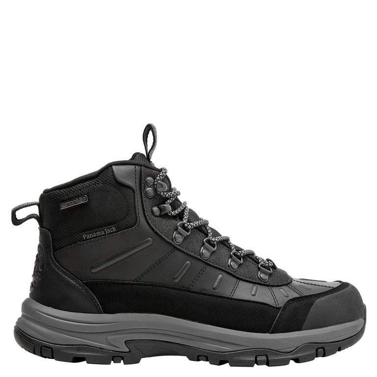 PANAMA JACK Zapatilla Outdoor y Trekking Hombre Negro