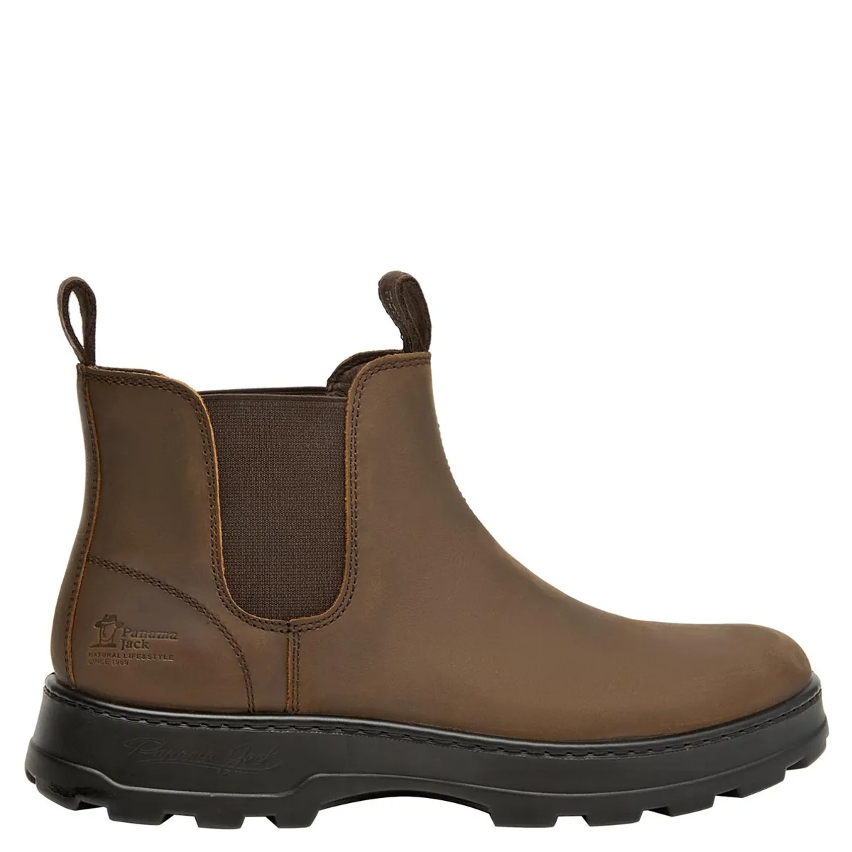 PANAMA JACK - Botín Hombre Cuero Café Panama Jack