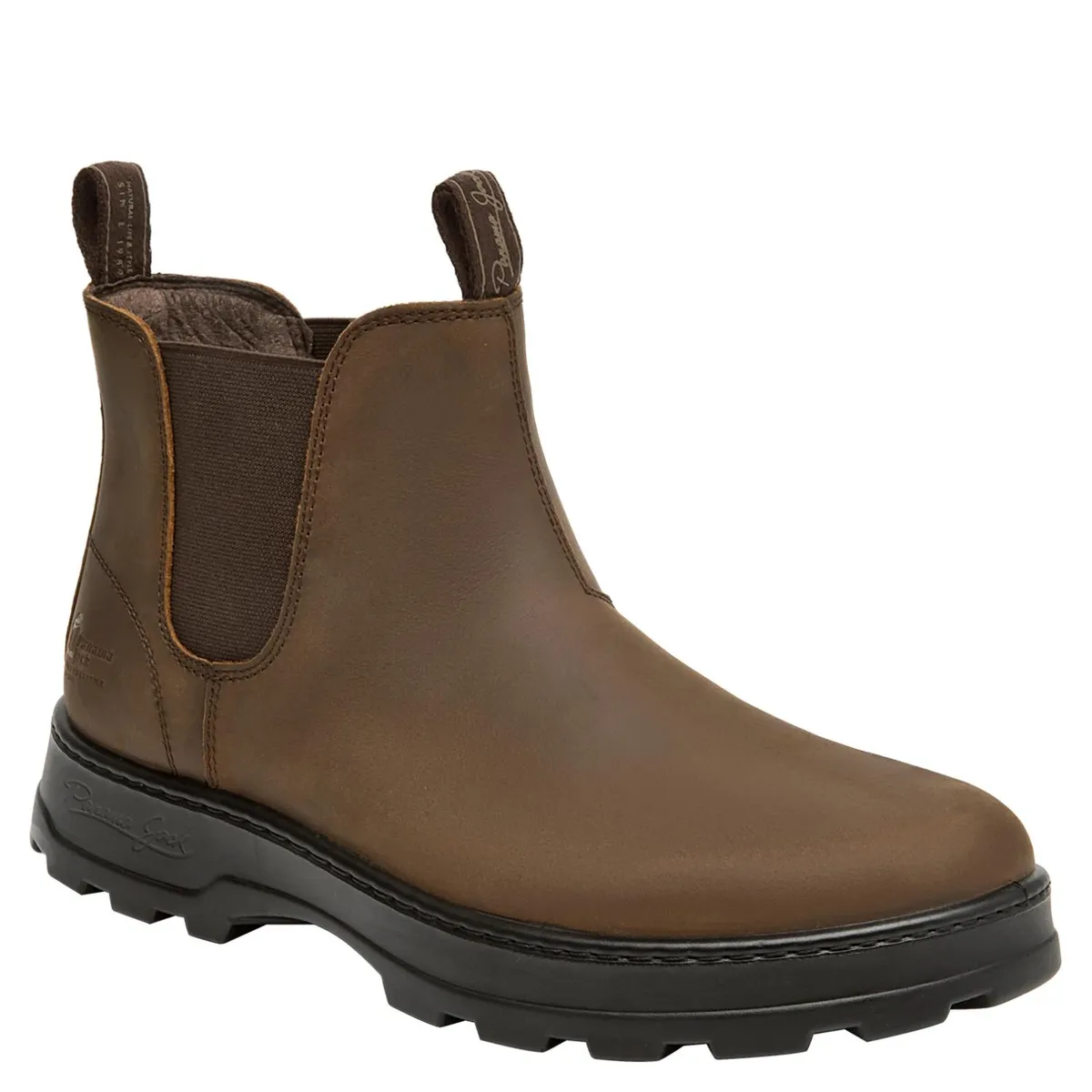 PANAMA JACK - Botín Hombre Cuero Café Panama Jack