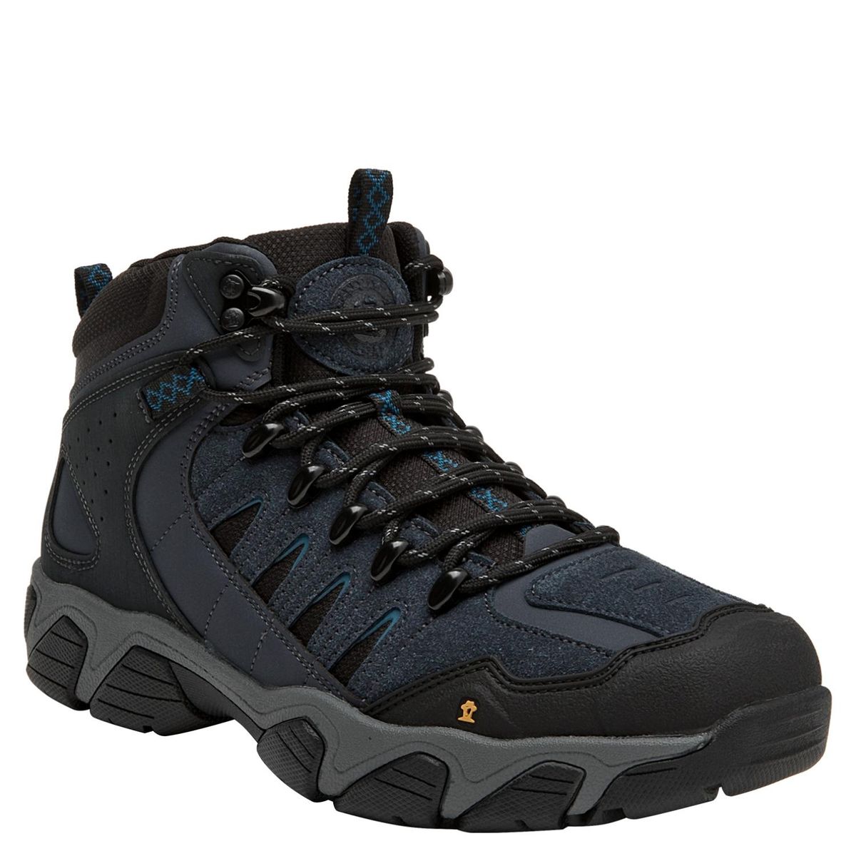 PANAMA JACK - Zapatilla Outdoor y Trekking Hombre Azul Panama Jack