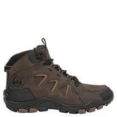 PANAMA JACK - Zapatilla Outdoor y Trekking Hombre Café